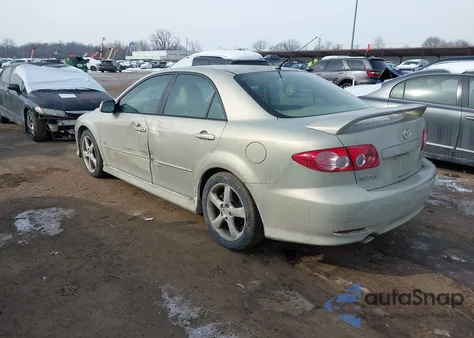 2004 Mazda Mazda6 S z USA, uszkodzony, nr VIN 1YVHP80D345N72473